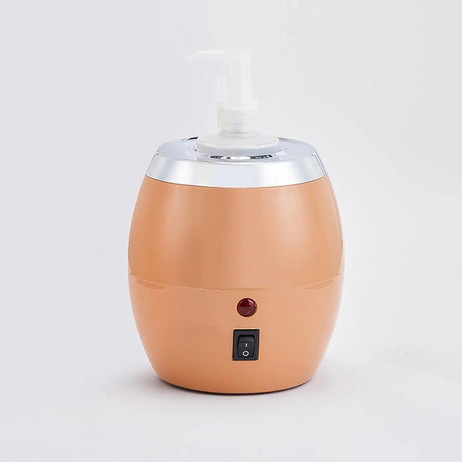 Polyethylene Shell Massage Oil Bottle Heater Efficient Warming Lotion Dispenser for Home Spa and Salon