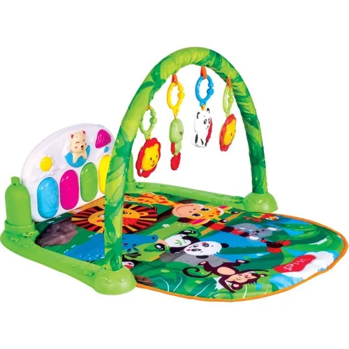 Piyanolu Oyuncaklı Musical Baby Play Mats 4 Different Modes 4 Different music çeşidiyle this gymnastics mat for your childs education