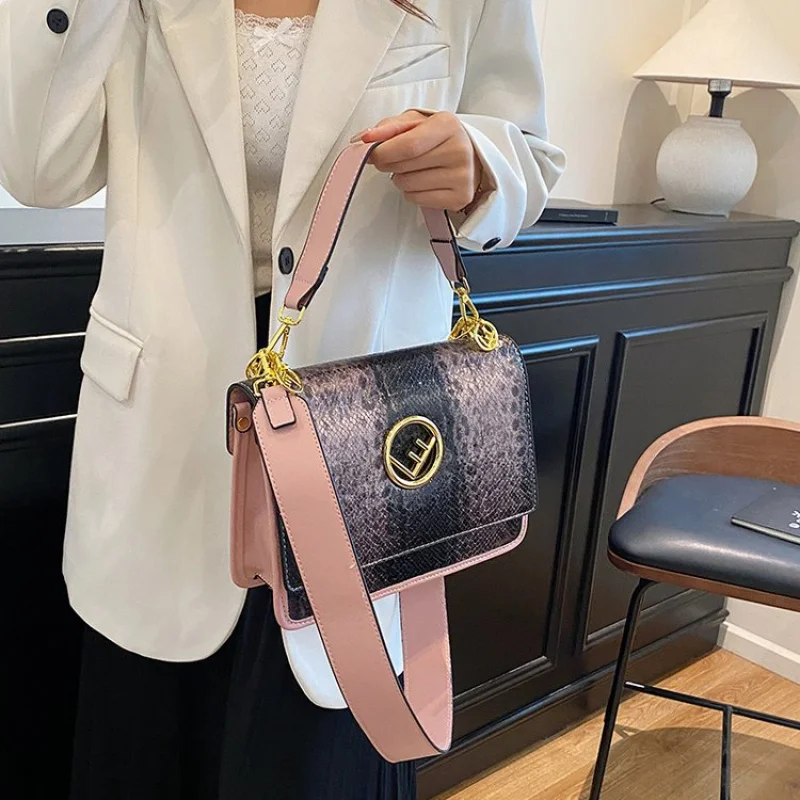 

Роскошные кожаные сумки для женщин, элегантная сумка через плечо от известного дизайнера, популярная классическая сумка через плечо