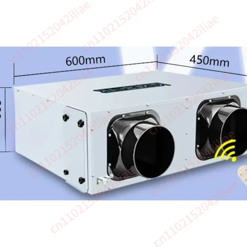 350 air volume [high-end intelligent] silent two-way fresh fan exchanger fresh fan