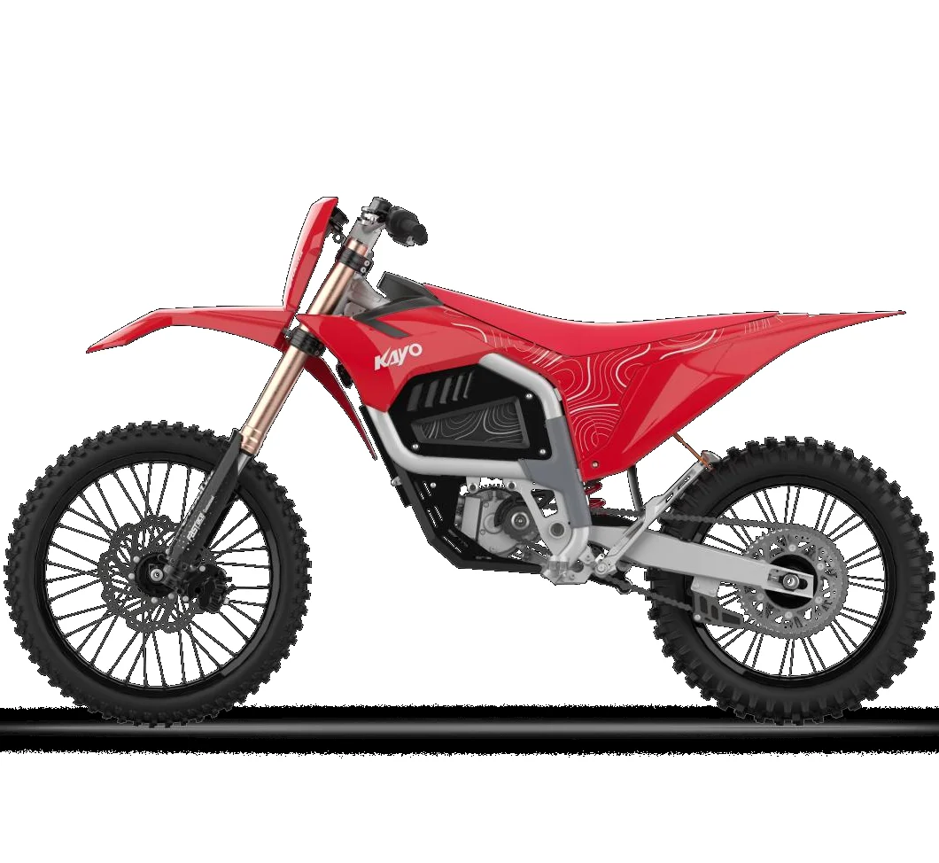 

STLF Alkaid Ec2 74V 21000W Electric Off-Road Motorcycle 21 Inches Front & 18 Inches Rear Wheels