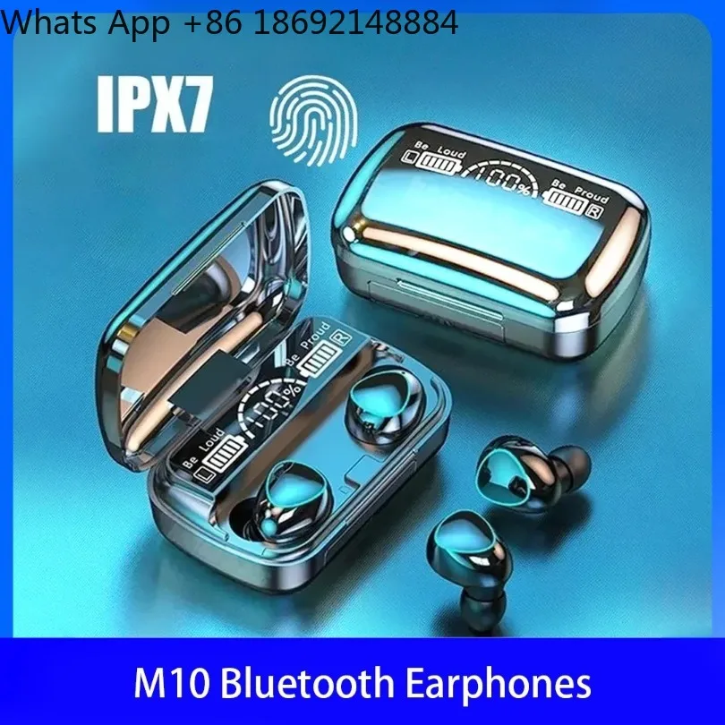 Spot M10 wireless bluetooth headset in ear high quality noise reduction sound quality long battery life