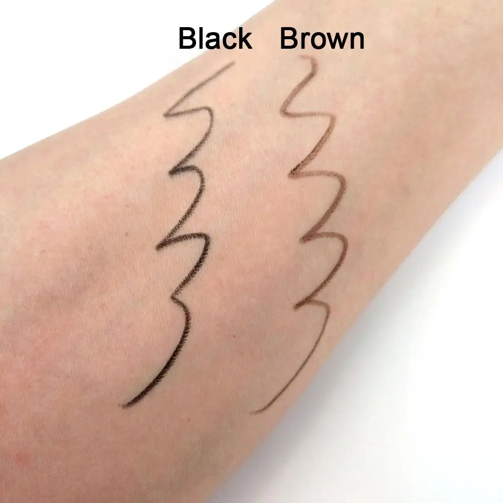 Wasserfester Eyeliner-Stift, einziehbarer Eyeliner, cremiges, glattes Gelpigment für kühle Eyeliner, wischfest, langanhaltender Verschleiß