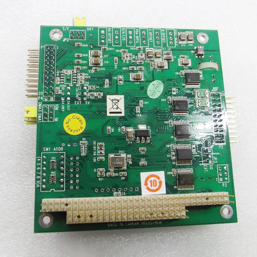 

Модуль интерфейсной карты PCM-3718H серии PCM-3718 Rev.C1, 16-битная многофункциональная карта захвата данных PC104 с высоким коэффициентом усиления