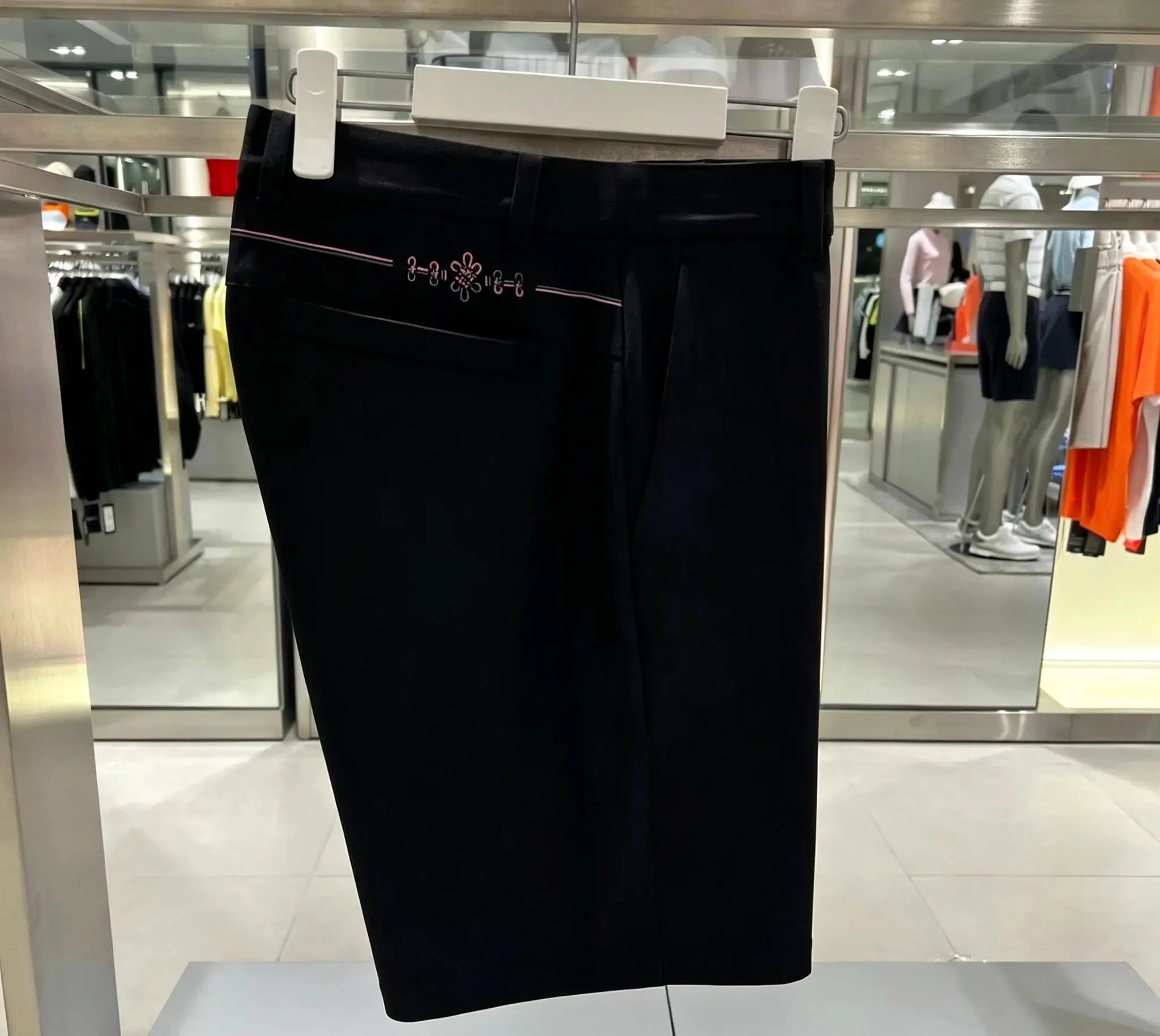 Men Summer Golf Five Points Shorts Straight Slim Quick Dry Fashion Simple Refreshing Versatile Casual Sports Half Pants