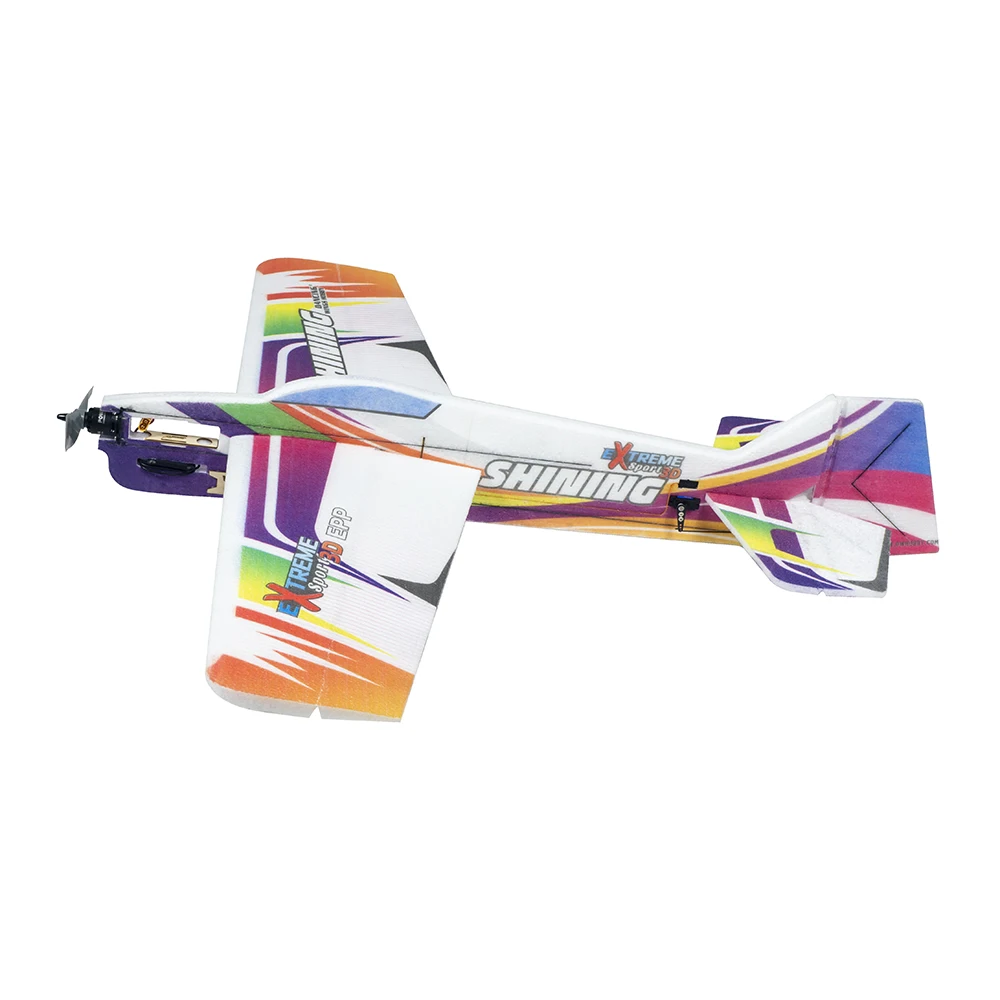 DW Hobby 980mm Shining KIT 3D Sport Aircraft EPP RC Airplane Model Foam Plane with Motor Kit for Enthusiasts E08