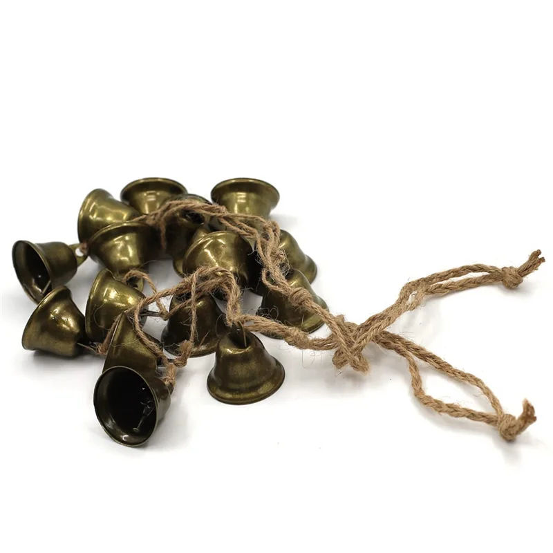 Sinos de bruxa ABFS para maçaneta de porta, decoração artesanal para proteção doméstica, suprimentos pagãos de bruxa