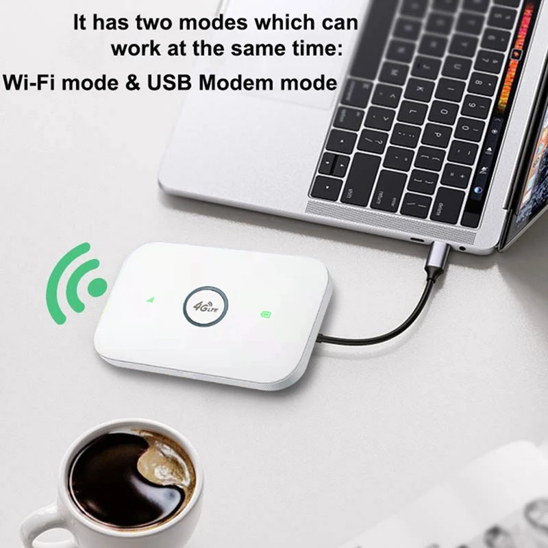 4G Mifi Pocket Wifi Portable Mifi Router Router 150Mbps Wireless Hotspot With Sim Card Slot Wireless Mifi