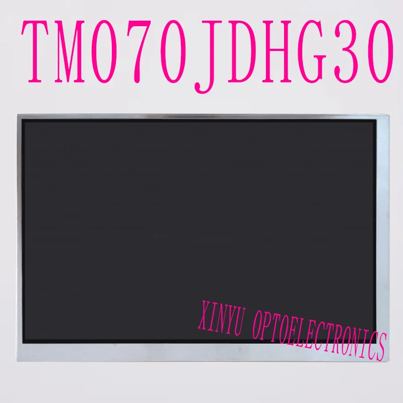 for TIANMA Original 7 Inch TM070JDHG30  Industrial A Grade LCD Panel Screen Display