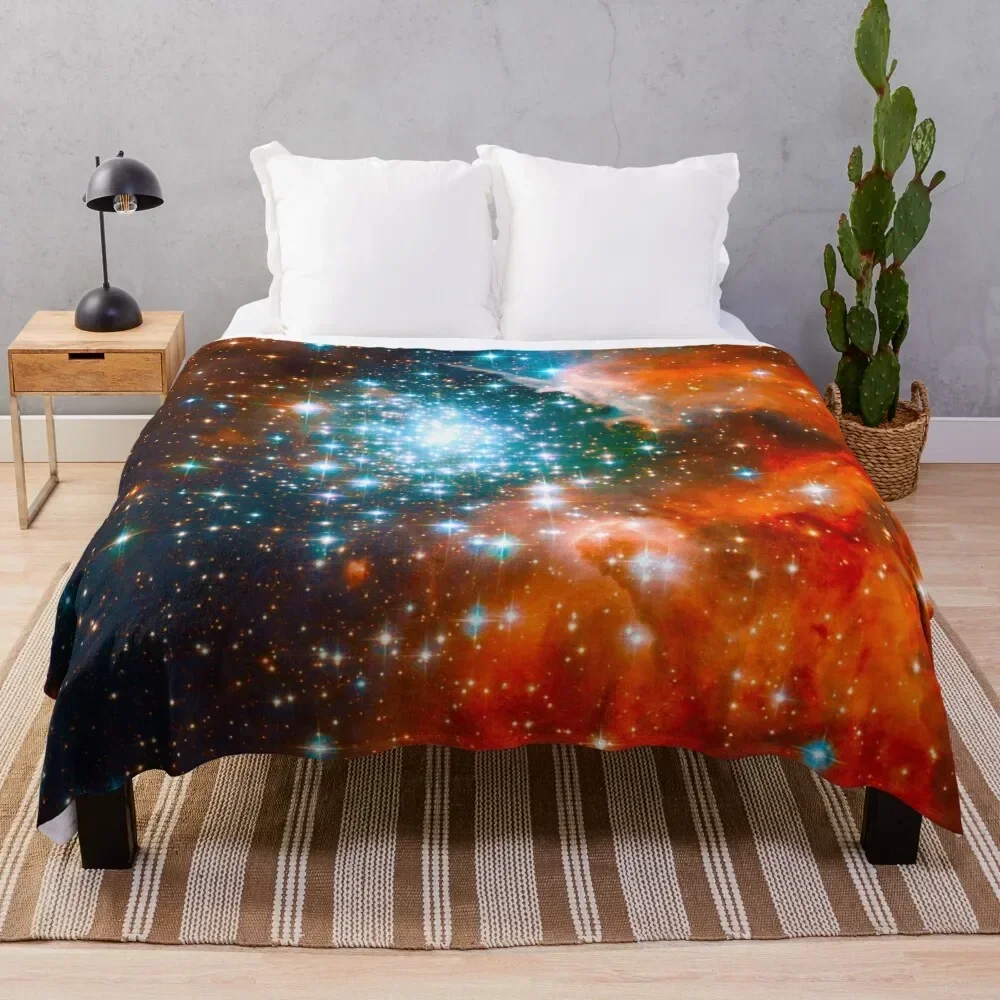 

The Giant Nebula Throw Blanket Winter beds warm for winter Blankets