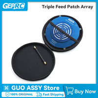 GEPRC Triple Feed Array 5.8G 14DBI for RC Drone FPV Long Range VTX Goggle Circular Polarized FPV Antenna Compatible RHCP LHCP