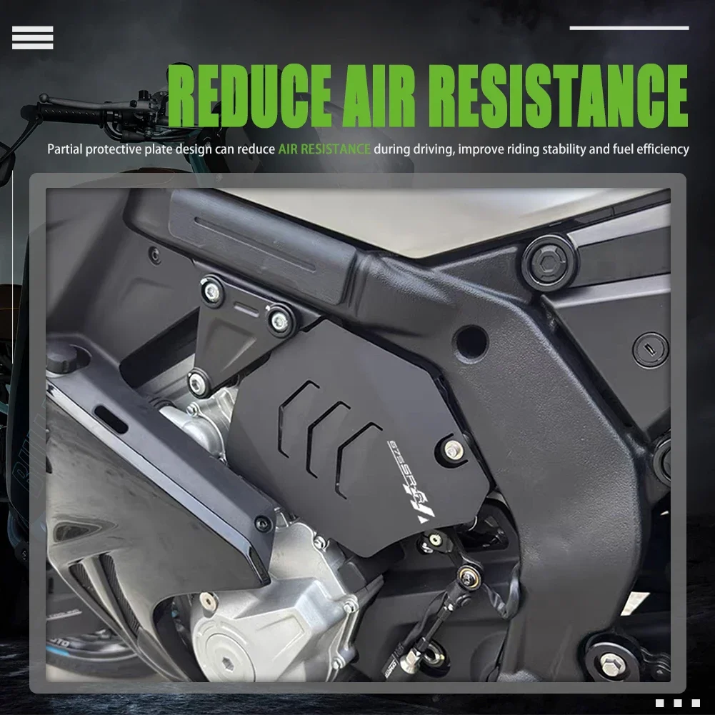 For CFMOTO 675NK 675SR-R 675SRR 675 SR SRR SR-R Motorcycle Accessories Engine Guard Frame Protector Accelerator Control Cover
