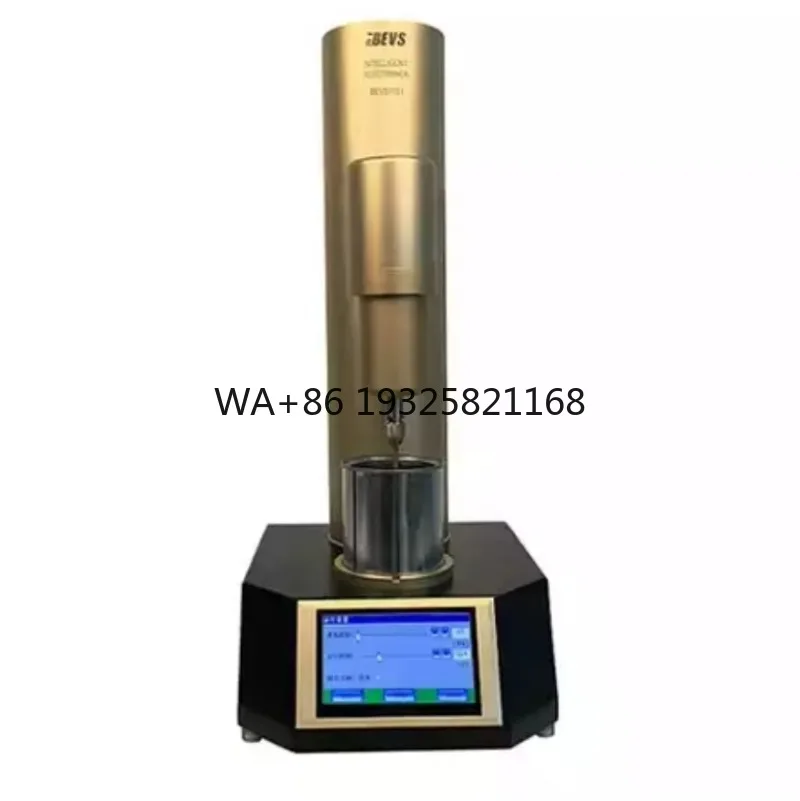 BEVS1132  Intelligent Cone-plate Viscometer With Adjustable Shear Rate and Temperature Control