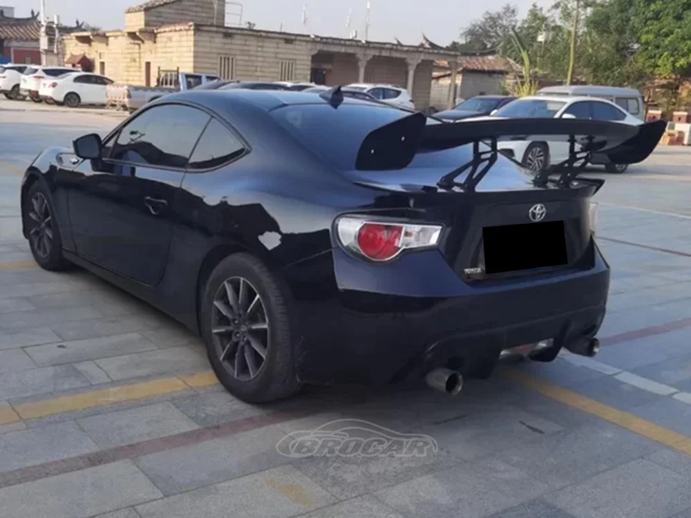 For Subaru BRZ Toyota GT86 2013-2020 GT Style High Quality ABS Plastic Unpainted DIY Color Rear Spoiler Trunk Boot Wing Spoiler