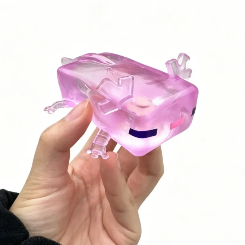 Niedliche Salamander-Fidget-Squishies, Mini-Tabas Axolotl Quetschspielzeug zur Emotionsfreisetzung, Langsam Aufsteigende Stressabbau-Spielzeuge