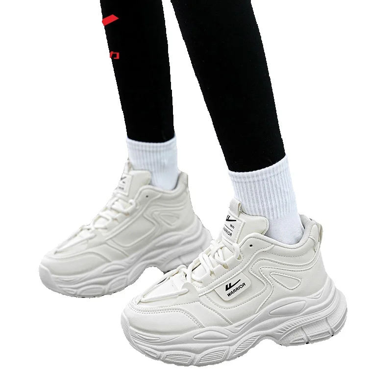 Baskets femme fourrées en molleton pour hiver chaussures marche_voghion.com