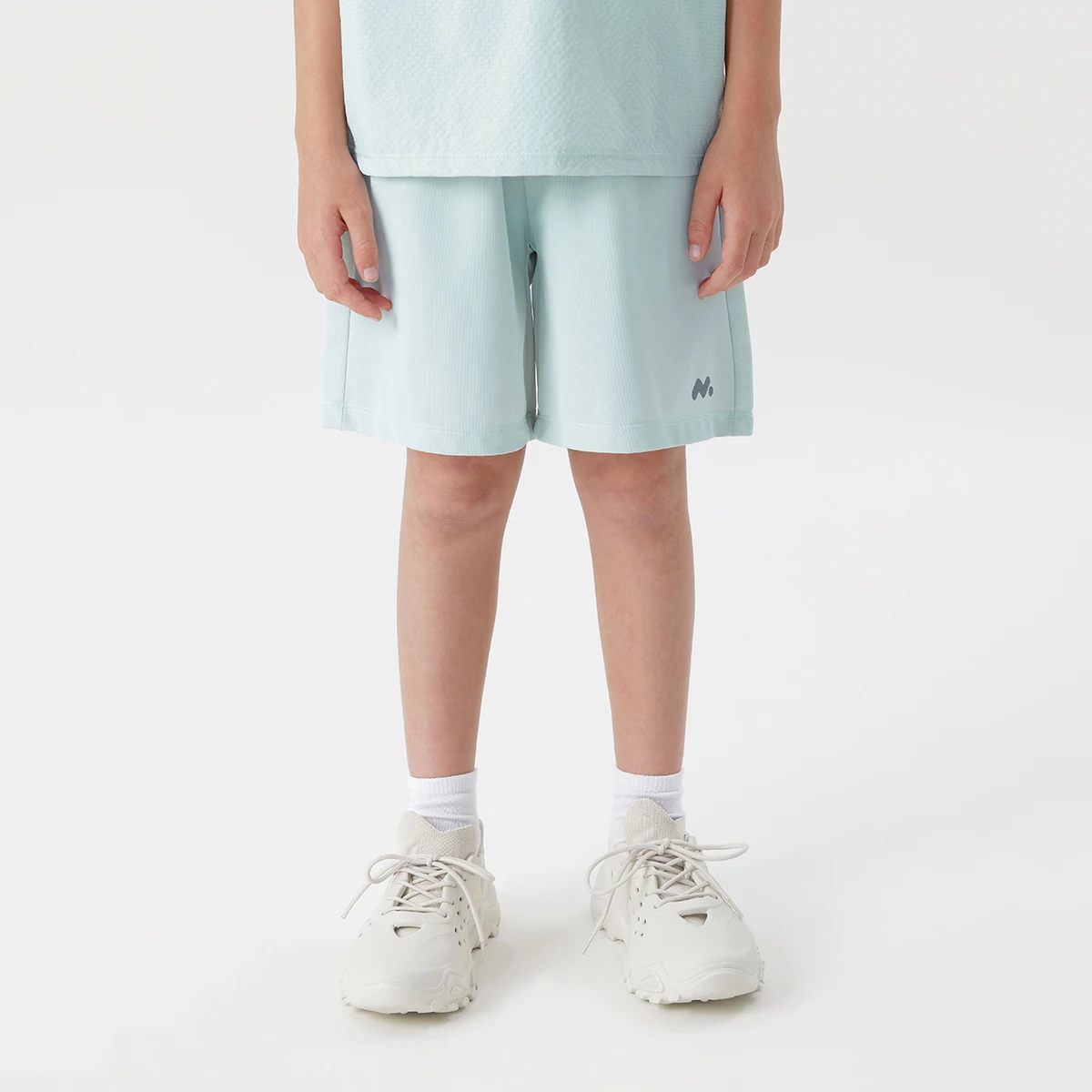 

MARC&JANIE Boys Cooling and Quick-Drying Breathable Sports Shorts for Children for Summer 240812