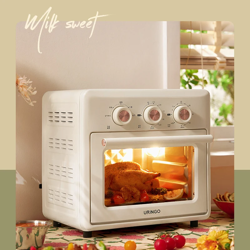 2024 New 15L Electric oven air frying oven baking all-in-one multi-functional large capacity multi-purpose fryer