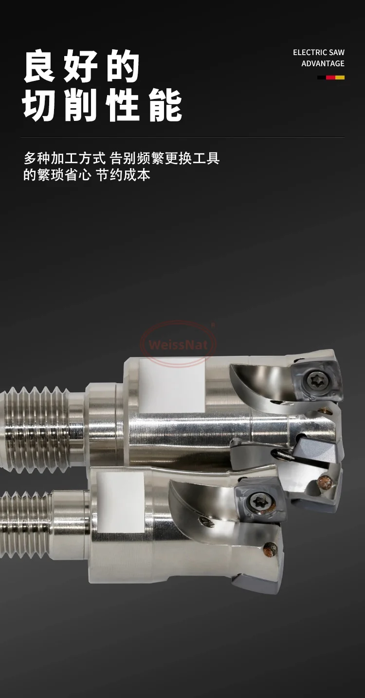 SD09-MKB1130 High-Feed Internal Coolant Thread Lock Insert Holder For SDMT09T307