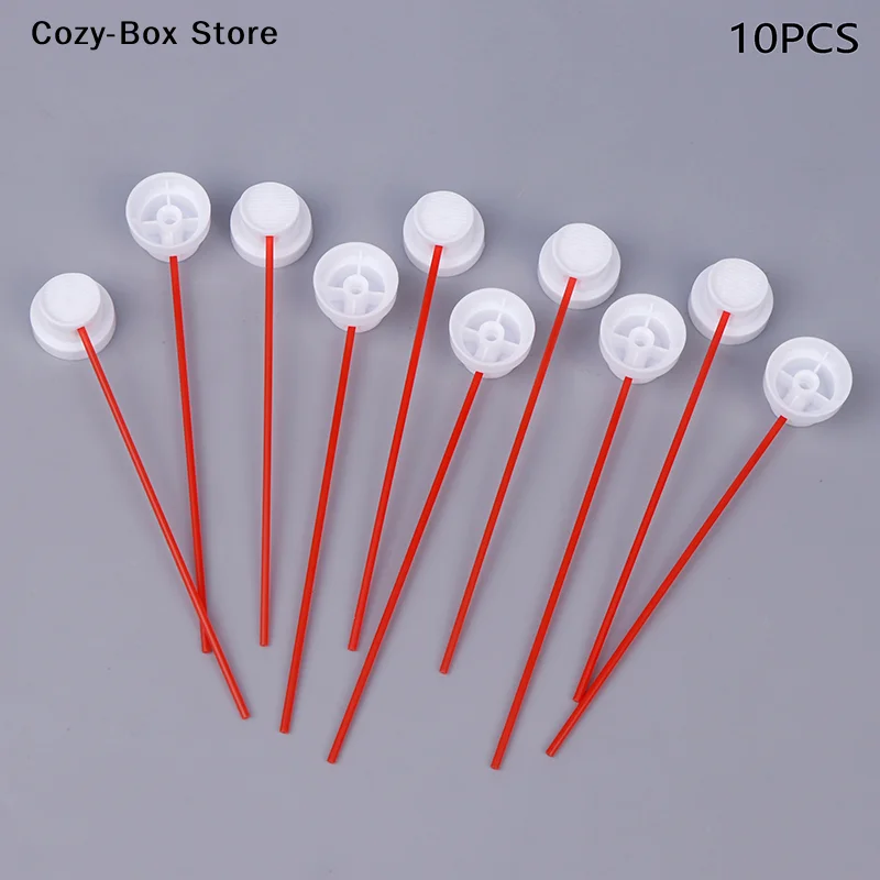 [ZY]10PCS Nozzles-Spray Paint Tips Tube Spray-Paint Red Thin Caps Fit Female Cans Needle Cap-Spray Can Nozzle-Spray Paint[ZY]