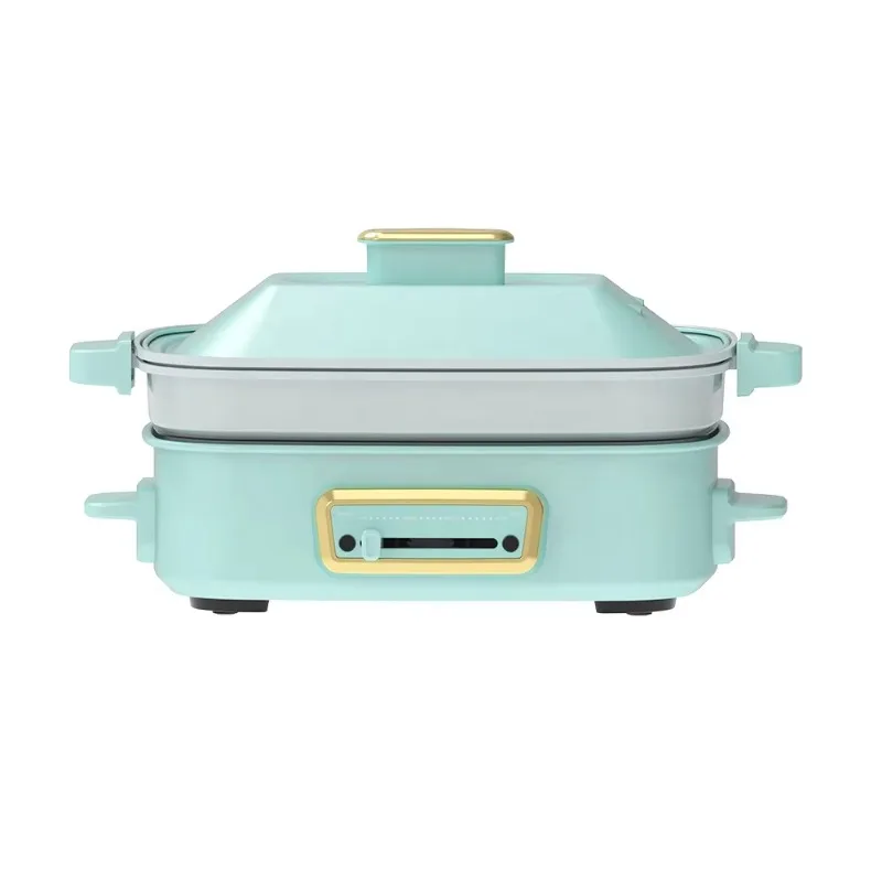 

Non-stick multi-function rice cooker with removable base