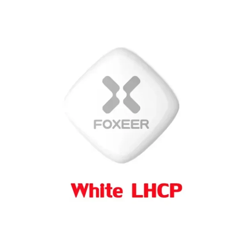 Foxeer ECHO V2 2 5.8GHz 9dBi เสาอากาศ LHCP RHCP สําหรับเครื่องบิน RC FPV Racing Freestyle Drones VTX VRX Goggles Monitor DIY