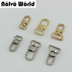 Nolvo World 20pcs 4 Colors 13mm 17mm 20mm Bag Charm Luggage Tag Hook for Purse Strap Hooks,Luggage Tag Swivel Hook