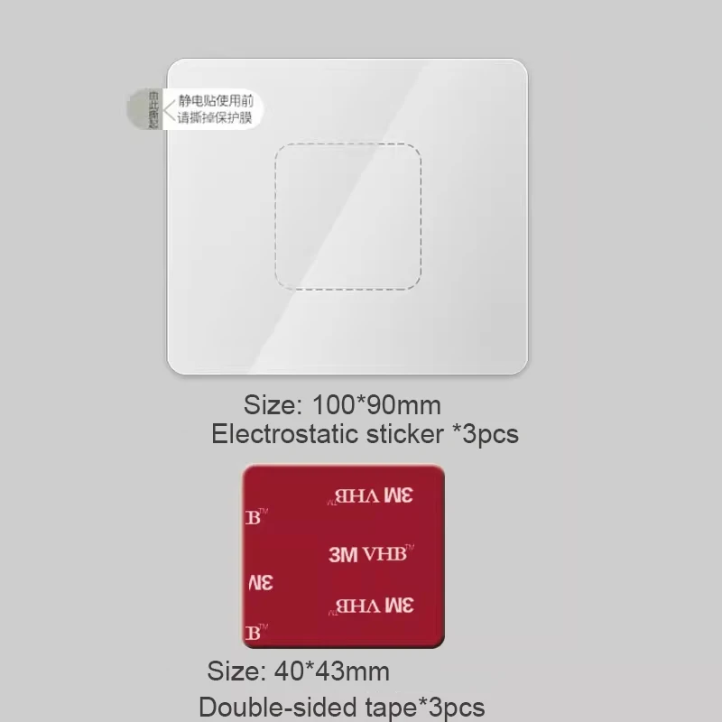 داش كام برو زائد داش كام الذكية مزدوجة الغراء فيلم ملصقات ثابتة ل العالمي سيارة DVR لاصق قوي دعم حامل الملحقات #2