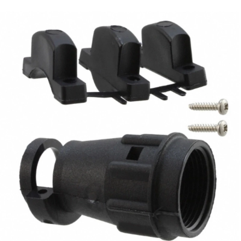 Rear Housing and Clamp 192900-0286/192900-0256 Circular Connector Socket Panel Mount,Male Core 12P Genuine Housing