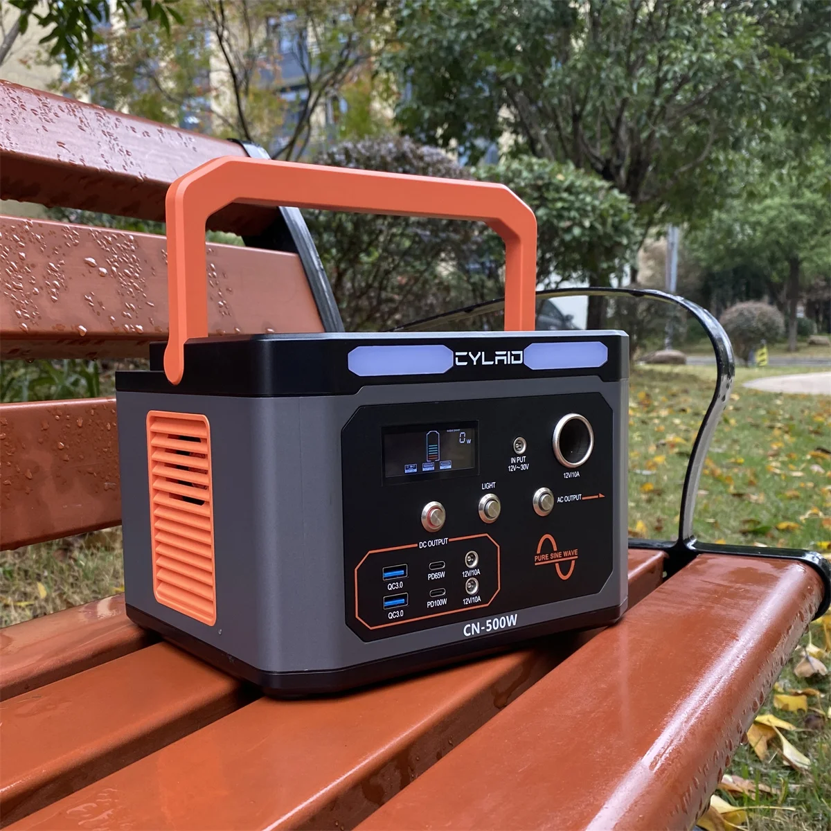 Portable Power Atation 500w, Energy Storage Battery 1000w for Solar System 5kw