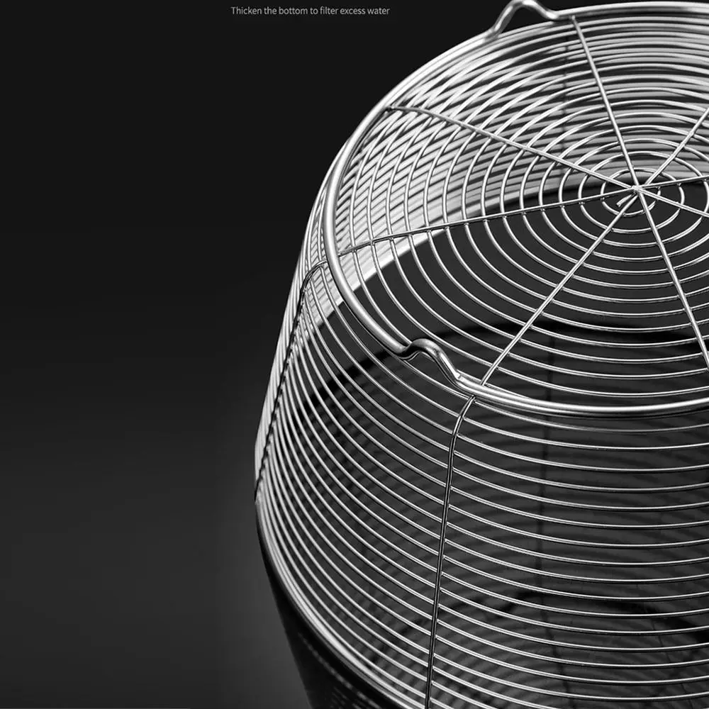 304 Stainless Steel Frying Strainer Basket, Kitchen Tool