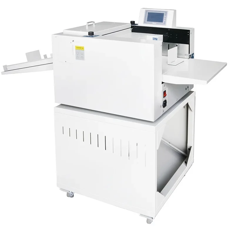 

Automatic multi function paper creasing and perforating machine