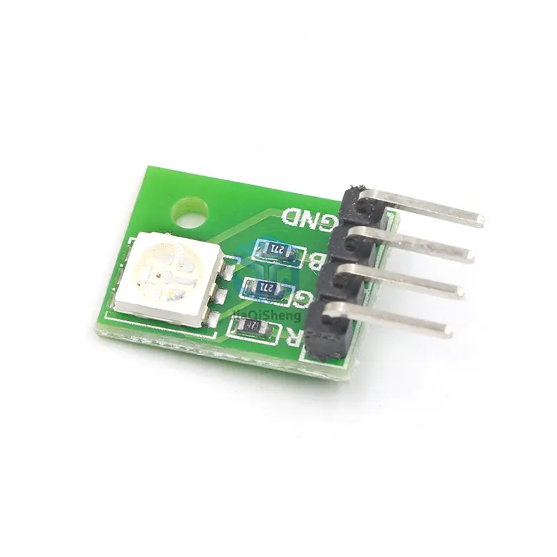 3 kolor RGB LED SMD moduł 5050 w pełnym kolorze Pwm tri kolor diody LED dla Arduino MCU