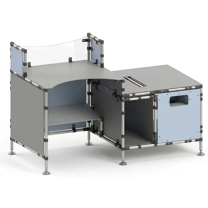Multifunctional Anti Static Cabinet Storage Cover Steel Pipe Workbench for Wire Processing