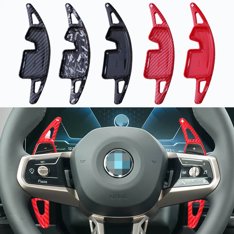Car Steering Wheel Paddle Shifters Shift Paddle For BMW X3 G45 2025 X1 U11 2023-2026 1 5 Series G60 F70 2024-2026