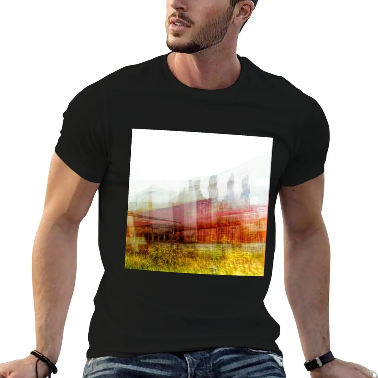 

compressed thirty-three T-Shirt man t shirts cotton printed t shirts for man man tshirt T-Shirt