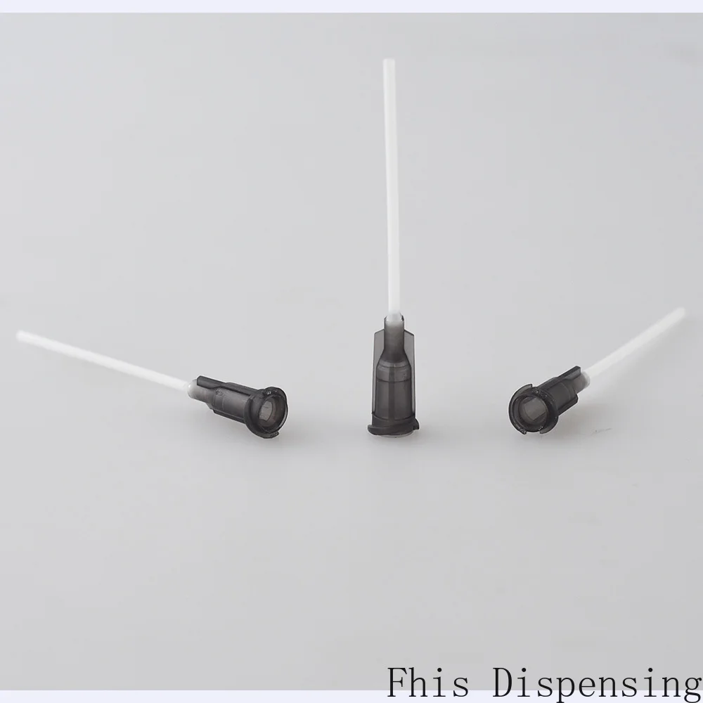 Pack Of 100กาว Dispensing เข็มความยาว1.5นิ้ว PP ยืดหยุ่นเข็ม16G