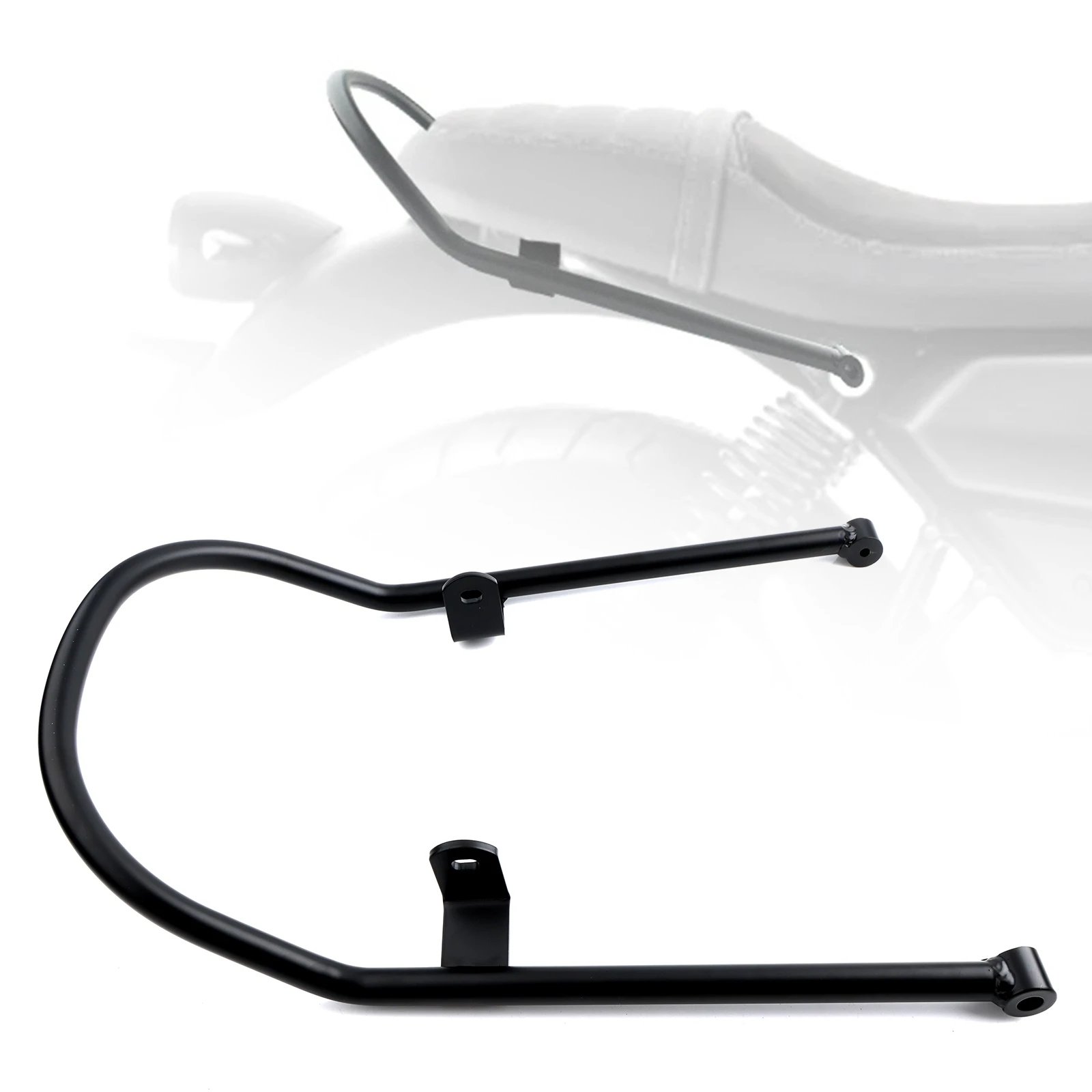 Rear Luggage Rack Cargo Carrier For MOTO GUZZI V7 Stone / Special / Custom Passenger Armrest