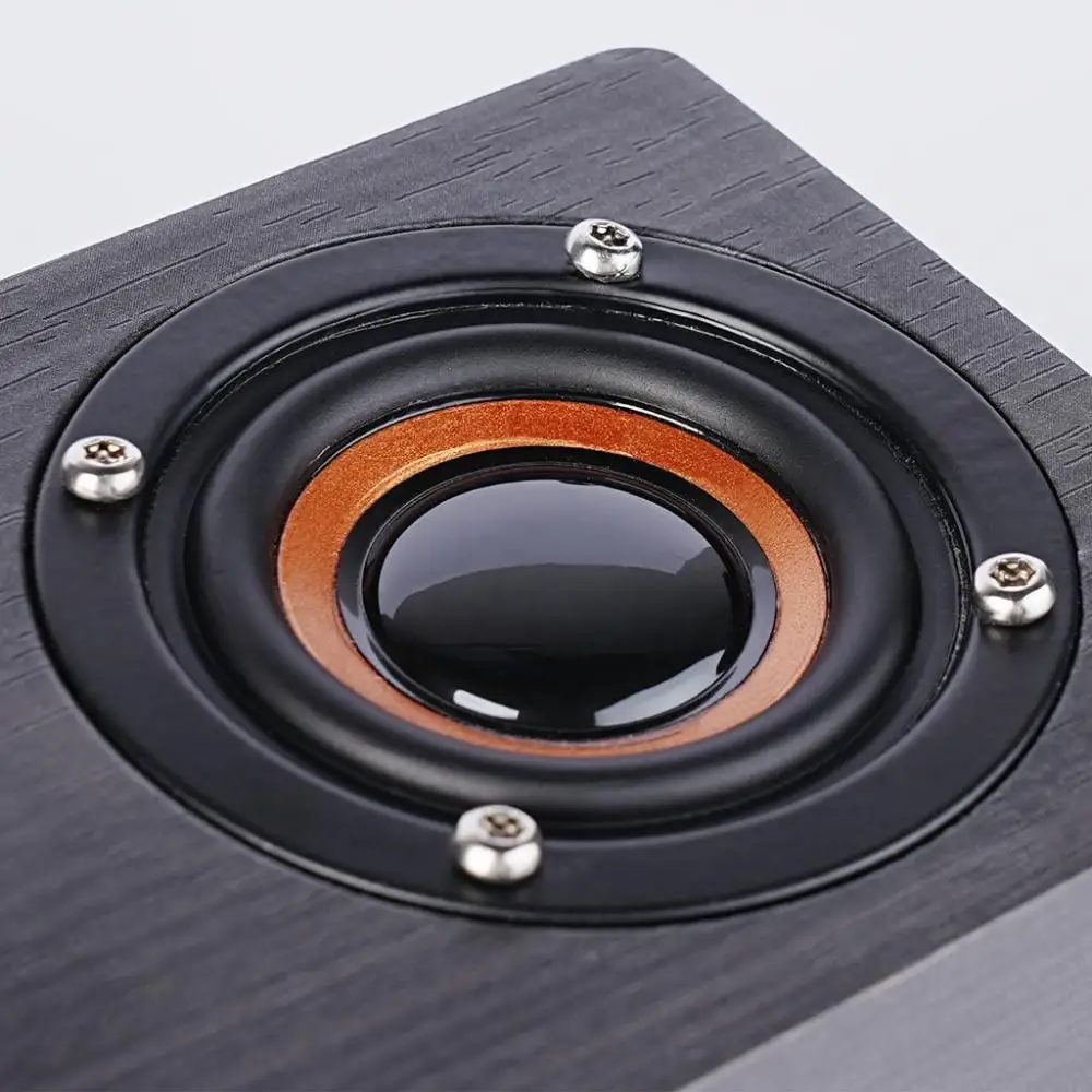 Portable Electric Bass Audio Amplifier S6 Bluetooth Wood Speaker U Disk Tf Card High Power Wireless Portable Bluetooth Speaker