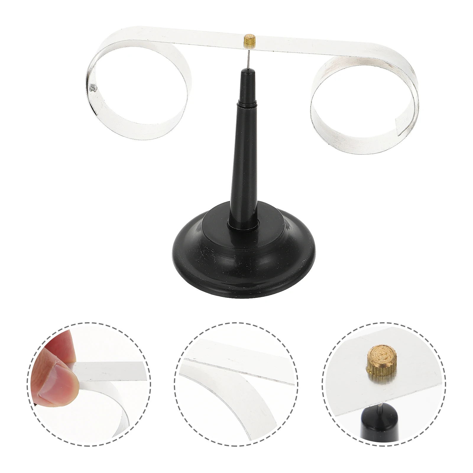 1 pc Physics Experiment Equipment Lenz' Law Demonstration Apparatus Science Teaching Tool For School Lab Physics Teacher Prop