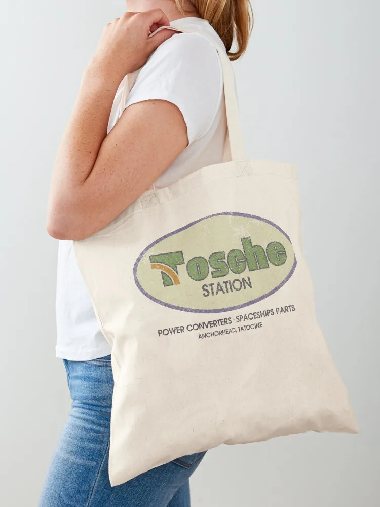 

Tosche Station Logo Tote Bag Gift bags tote bag men Women's shopper