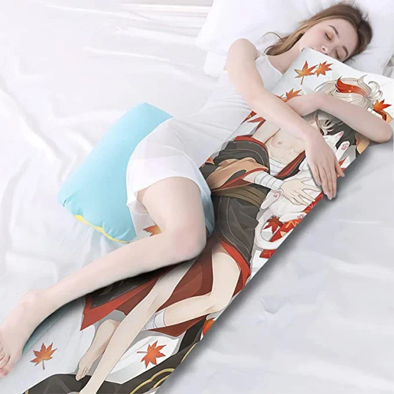 جينشين تأثير ياي ميكو Dakimakura جينشين تأثيري وسادة للجسم أنيمي لعبة شخصية المخدة وسادة للجسم المخدة 50x150