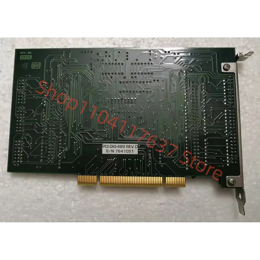 Industrial control data acquisition card PCIDIO48S