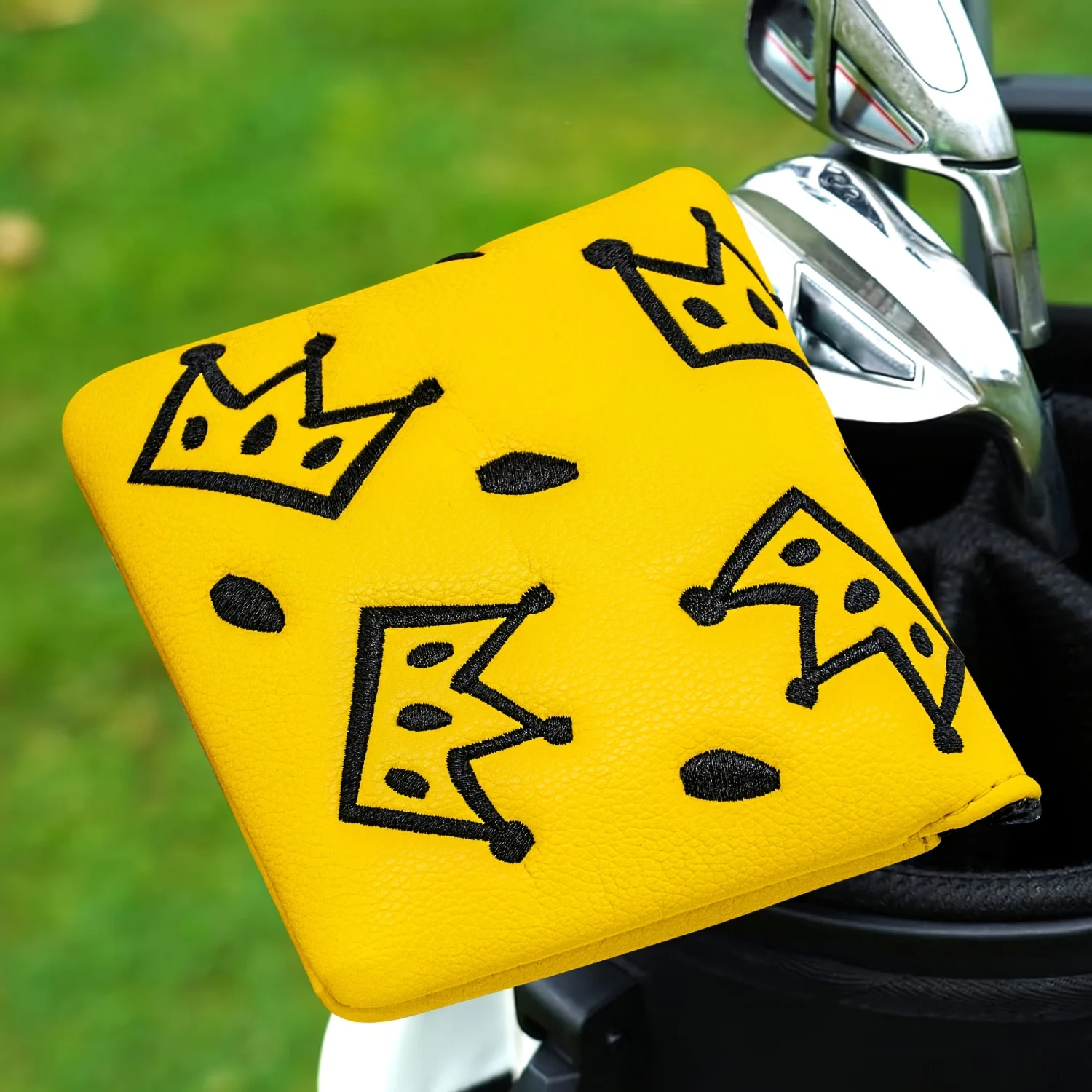 1 stuk golfmallet-putterhoes m - Embroidery Pattern recensie en prijs