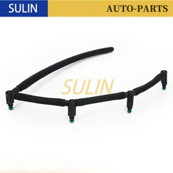 13537806005 1574R2 Diesel Fuel Return Leak Off Pipe For CitroenC3 C4 Peugeot 1007 206 207 307 308 407 5008 3M5Q-9K022-DC 1574Q5
