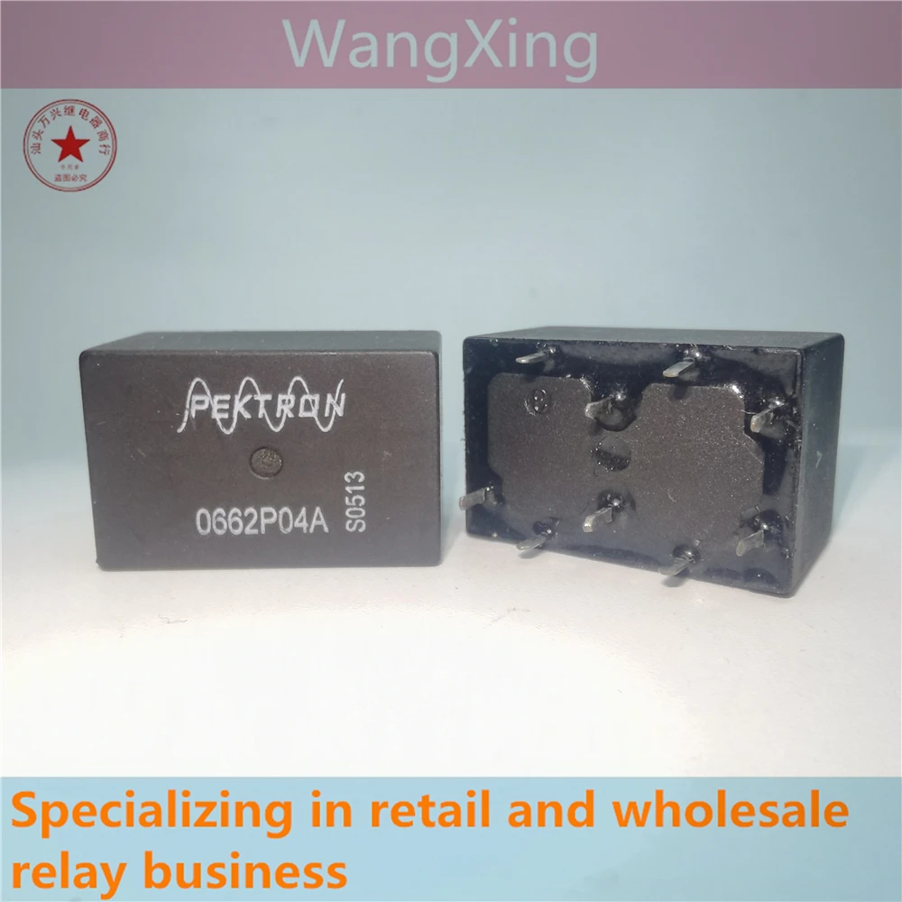 

0662P04A Electromagnetic Power Automotive Relay 9 Pins