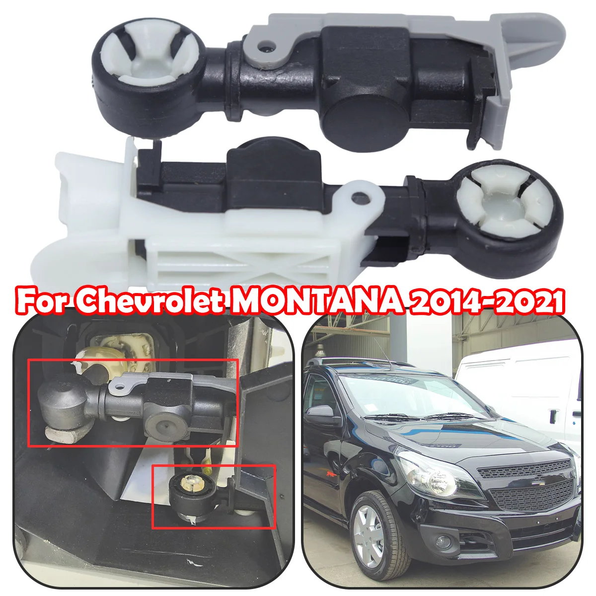 

For Chevrolet MONTANA 2014-2021 Shift Linkage Lever Cable Bowden Catch Terminal Selection Gearbox Cable Stop Support Accessories