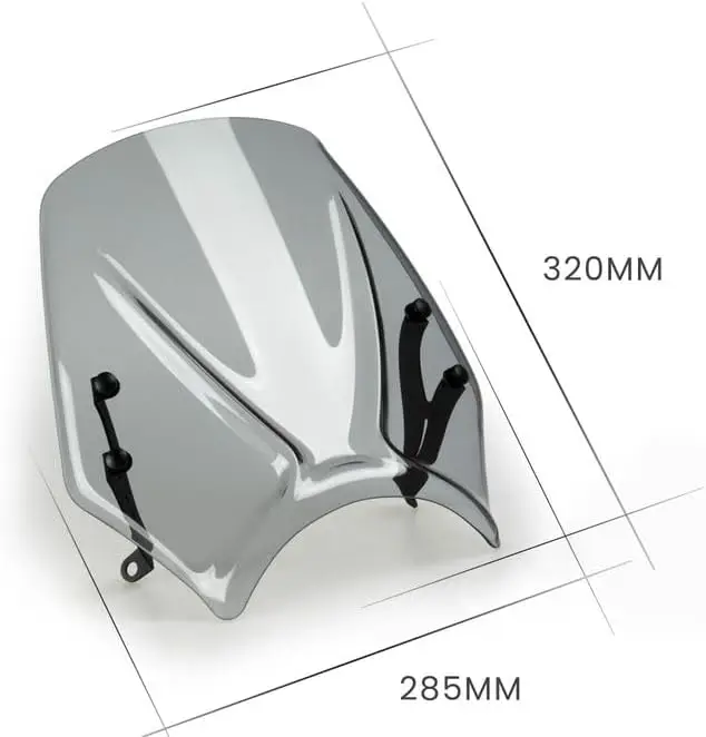 WINDSHIELDS N.G.SPORT TRIUMPH TRIDENT 660 21-