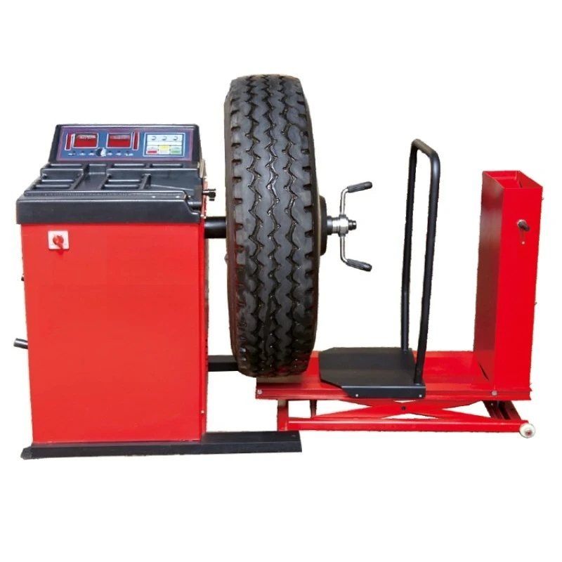

Large dynamic balancing machine, balancer maintenance equipment large truck