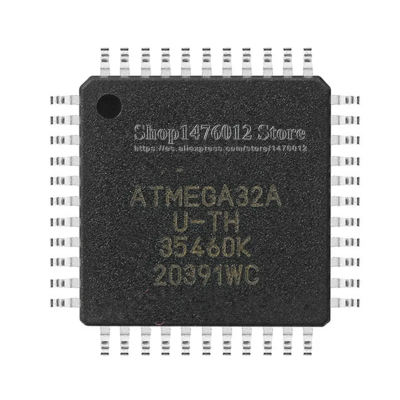 ATMEGA32A-AU ATMEGA32A ATMEGA32 QFP-44 ATMEGA32-16AU ATMEGA32-16U-TM
